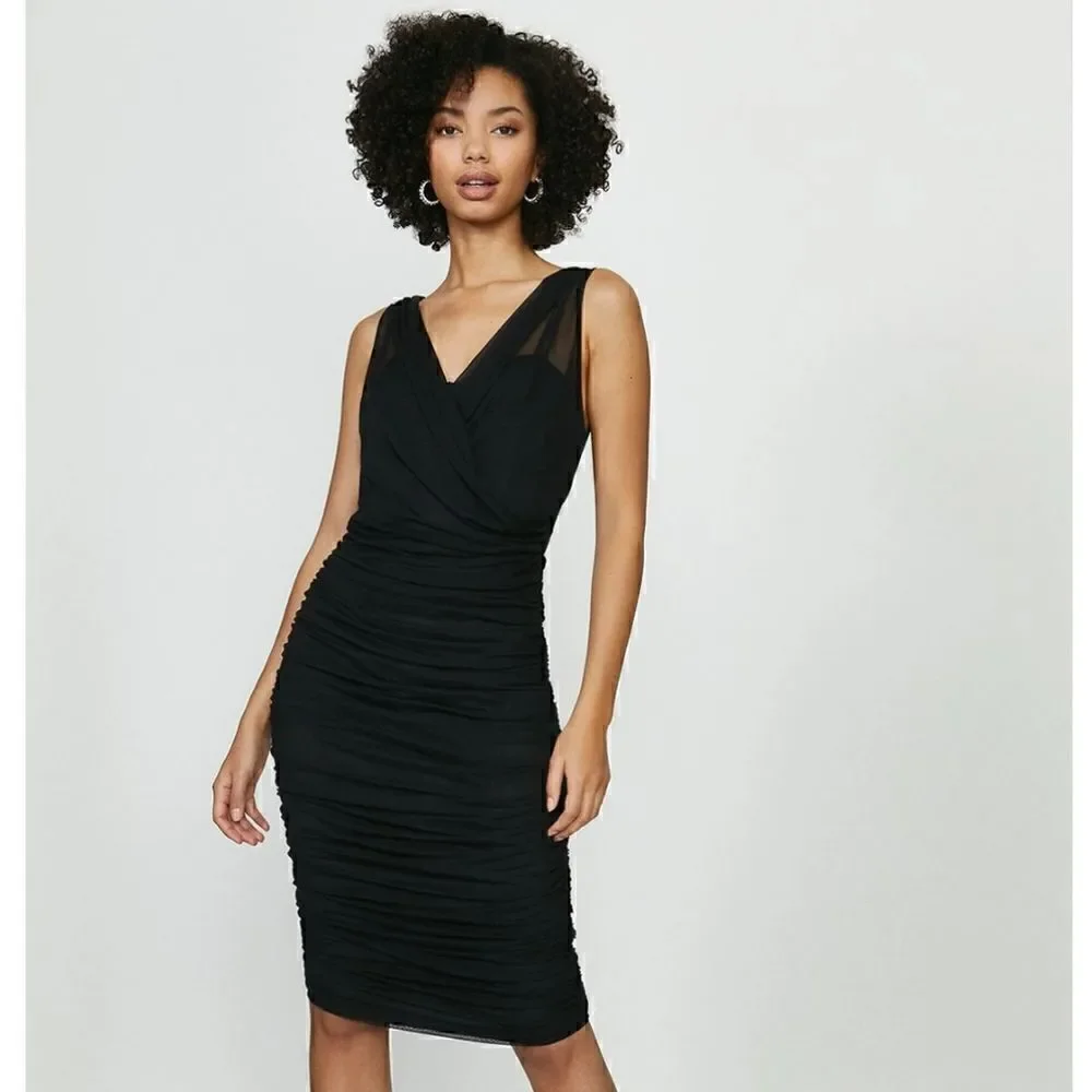city studio black dress city studio black off the shoulder cutout gown